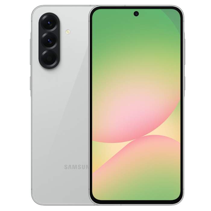 Смартфон Samsung Galaxy A56 12/256Гб Светло-серый