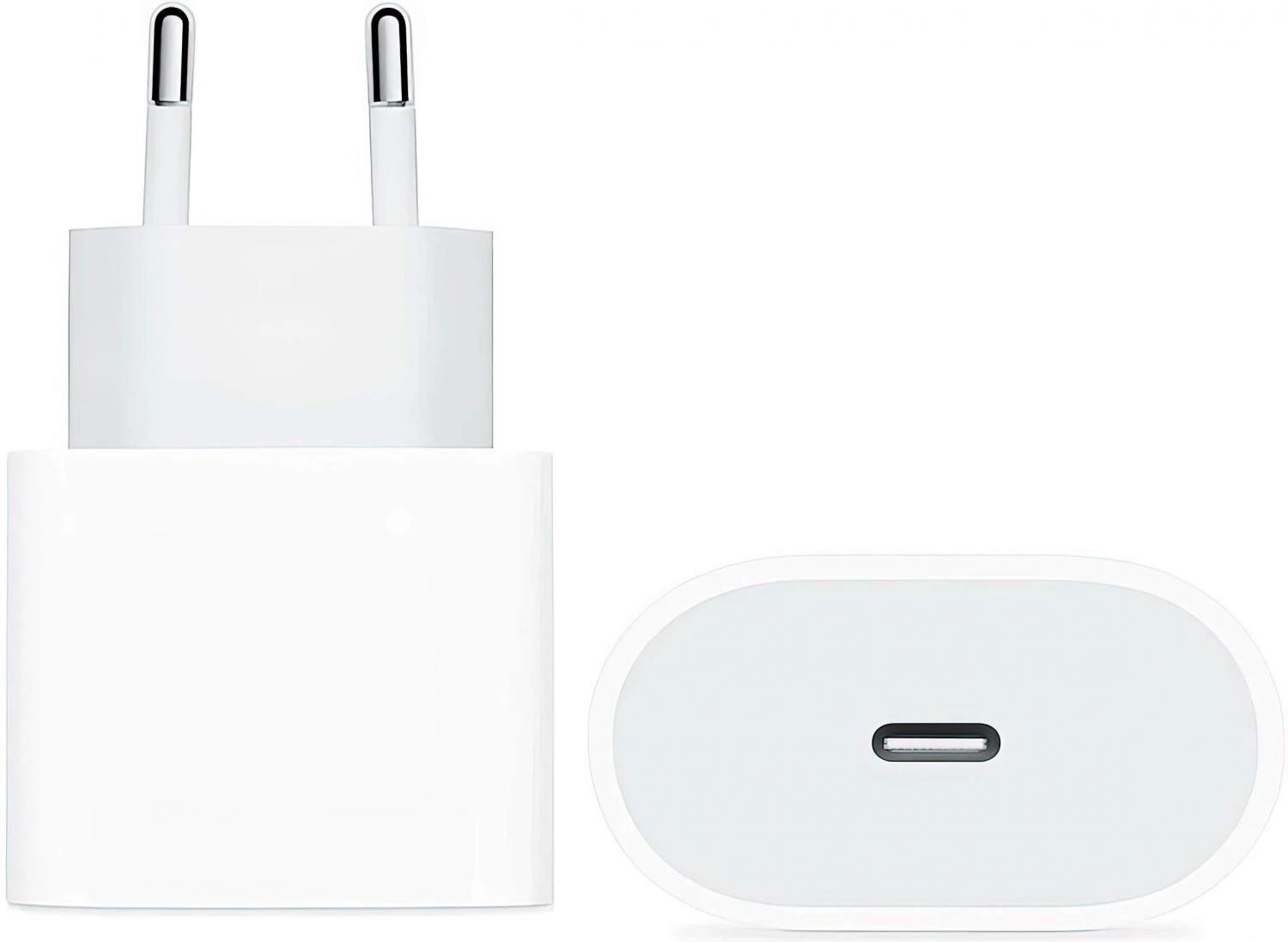 Сетевое зарядное устройство Apple мощностью 20 Вт (USB-C)