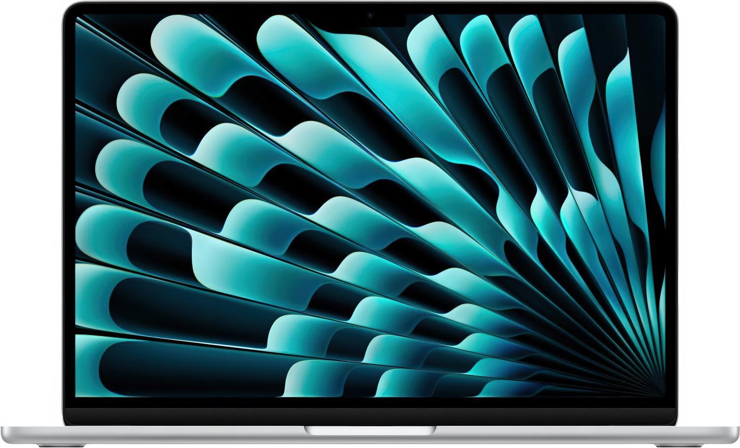 Ноутбук Apple MacBook Air 15 (M5 10-Core, GPU 10-Core, 24GB, 1TB) MDVC4 Silver Русская гравировка
