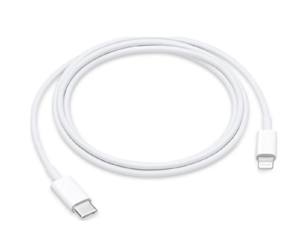 Кабель Apple USB-C to Lightning Charger Cable 2м (Белый)