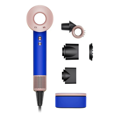 Фен Dyson HD15 Blue Blush с кейсом HK
