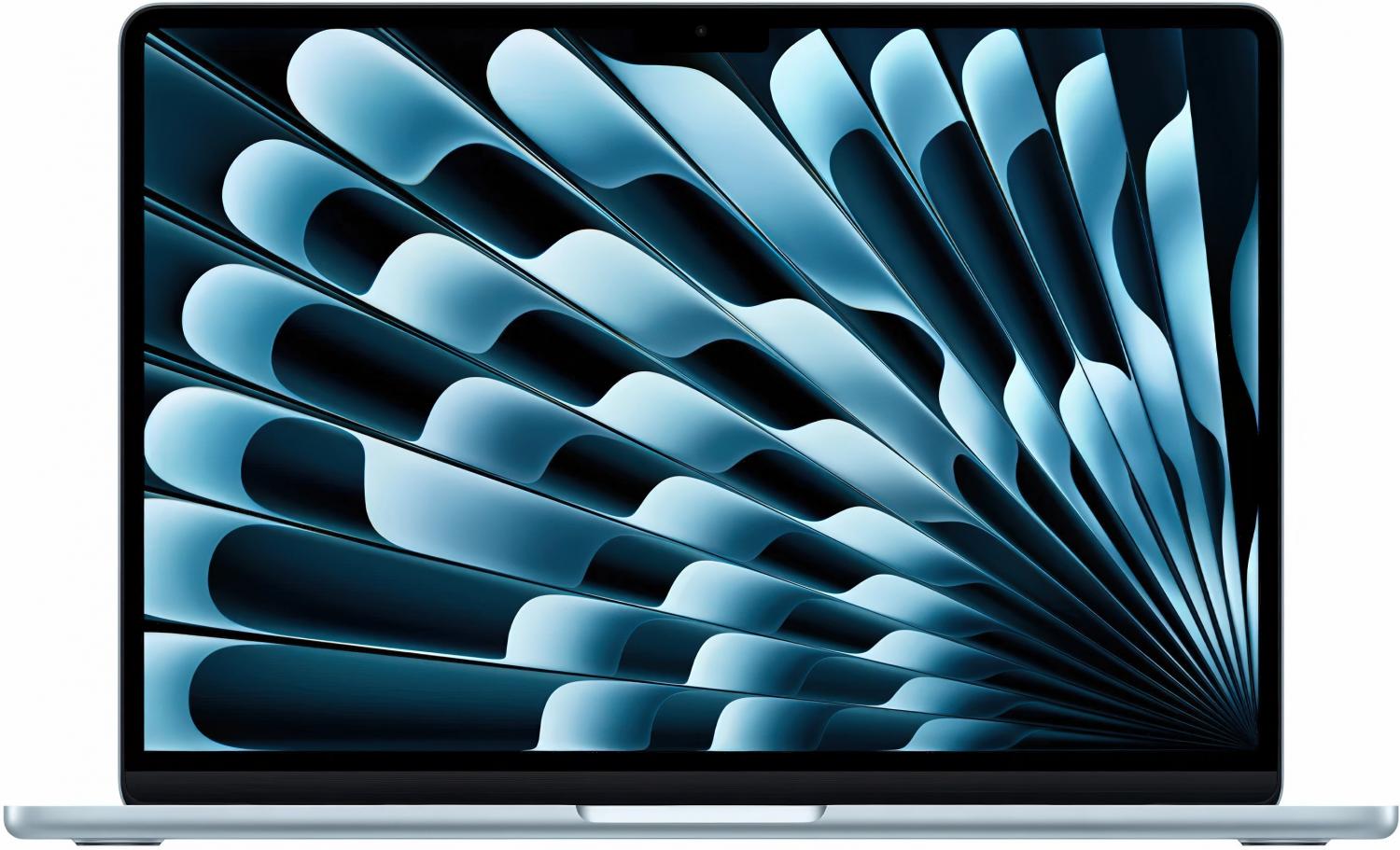 Ноутбук Apple MacBook Air 13 (M5 10-Core, GPU 10-Core, 24GB, 512GB) Sky Blue Русская гравировка