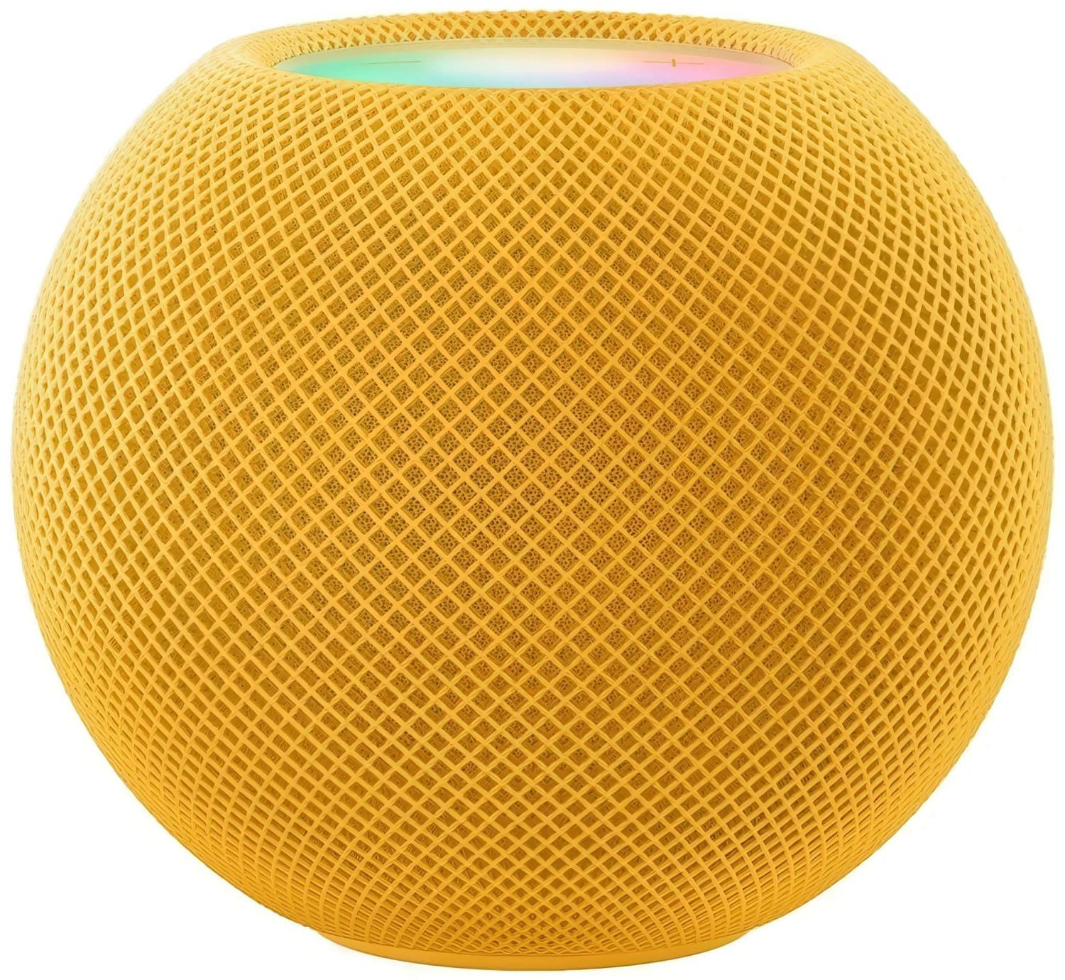 Умная колонка Apple HomePod mini Yellow